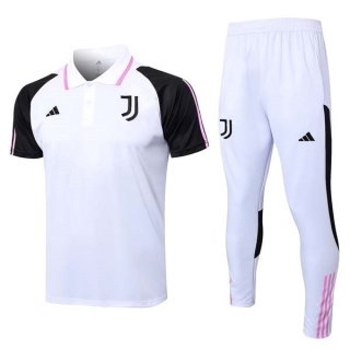 Polo Juventus Ensemble Complet 2023 2024 Blanc Polo Juventus Ensemble Complet 2023 2024 Blanc