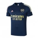 Maillot Entrainement Arsenal 2022 Bleu