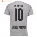Maillot Borussia Dortmund Third M.Gotze 2017 2018 Pas Cher