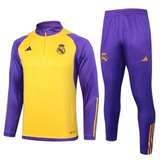 Training Real Madrid 2024 2025 Jaune Purpura