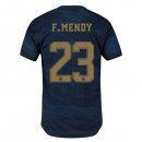 Maillot Real Madrid NO.23 F.Mendy Exterieur 2019 2020 Bleu Pas Cher