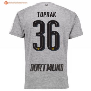 Maillot Borussia Dortmund Third Toprak 2017 2018 Pas Cher
