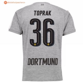 Maillot Borussia Dortmund Third Toprak 2017 2018 Pas Cher Maillot Borussia Dortmund Third Toprak 2017 2018 Pas Cher