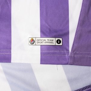 Maillot Real Valladolid Domicile 2018 2019 Purpura Pas Cher