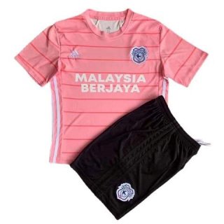 Maillot Cardiff City Exterieur Enfant 2021 2022