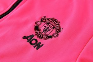 Survetement Manchester United 2018 2019 Rouge Pas Cher