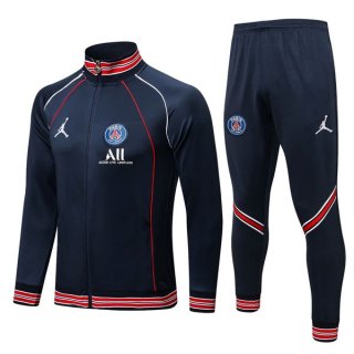Survetement Paris Saint Germain 2022 Bleu Rouge Survetement Paris Saint Germain 2022 Bleu Rouge