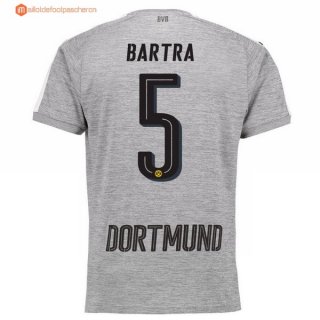 Maillot Borussia Dortmund Third Bartra 2017 2018 Pas Cher