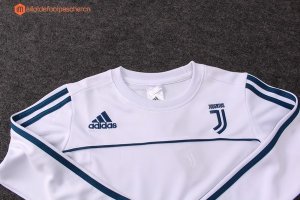 Survetement Juventus Enfant 2017 2018 Blanc Bleu Pas Cher