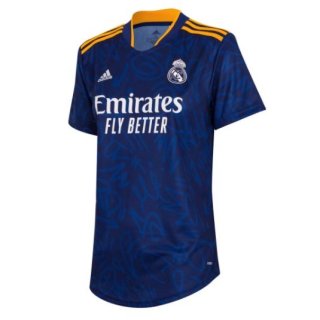 Maillot Real Madrid Exterieur Femme 2021 2022 Pas Cher