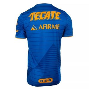 Thailande Maillot Tigres UANL Exterieur 2020 2021 Bleu Pas Cher