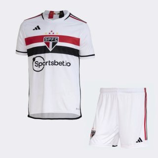 Maillot Sao Paulo Domicile Enfant 2023 2024 Maillot Sao Paulo Domicile Enfant 2023 2024