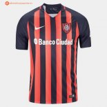 Maillot San Lorenzo de Almagro Domicile 2017 2018 Pas Cher