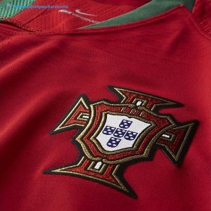 Maillot Portugal Domicile 2018 Rouge Pas Cher