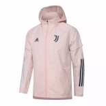 Coupe Vent Juventus 2021 2022 Rose Pas Cher