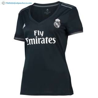Maillot Real Madrid Exterieur Femme 2018 2019 Noir Pas Cher Maillot Real Madrid Exterieur Femme 2018 2019 Noir Pas Cher