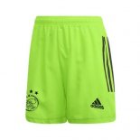 Pantalon Ajax Gardien 2020 2021 Vert Pas Cher