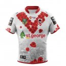 Maillot St.George Illawarra Dragons Edición Conmemorativa 2018 Blanc Pas Cher