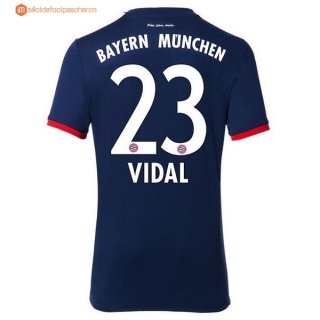 Maillot Bayern Munich Exterieur Vidal 2017 2018 Pas Cher Maillot Bayern Munich Exterieur Vidal 2017 2018 Pas Cher