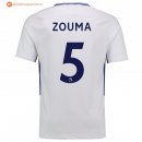 Maillot Chelsea Exterieur Zouma 2017 2018 Pas Cher