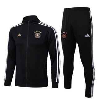 Survetement Allemagne 2022 2023 Noir Survetement Allemagne 2022 2023 Noir