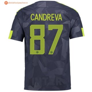 Maillot Inter Third Candreva 2017 2018 Pas Cher Maillot Inter Third Candreva 2017 2018 Pas Cher