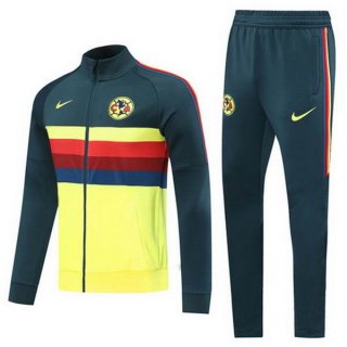 Survetement Club América 2020 2021 Jaune Noir Pas Cher Survetement Club América 2020 2021 Jaune Noir Pas Cher