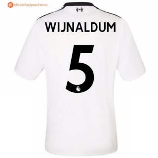 Maillot Liverpool Exterieur Wijnaldum 2017 2018 Pas Cher