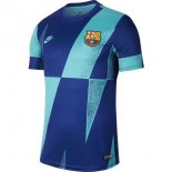 Entrainement Barcelona 2019 2020 Bleu Jaune Pas Cher