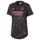 Maillot Real Madrid Third Femme 2020 2021 Noir Pas Cher