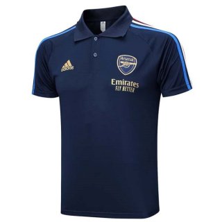 Polo Arsenal 2023 2024 Bleu Polo Arsenal 2023 2024 Bleu