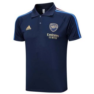 Polo Arsenal 2023 2024 Bleu