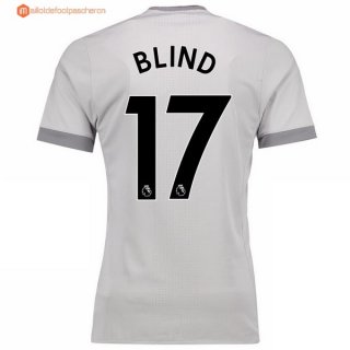 Maillot Manchester United Third Blind 2017 2018 Pas Cher