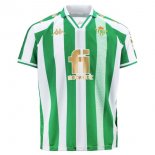 Thailande Maillot Real Betis Champions de la Coupe 2022 2023