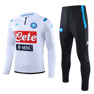 Survetement Naples 2019 2020 Blanc Noir Pas Cher Survetement Naples 2019 2020 Blanc Noir Pas Cher