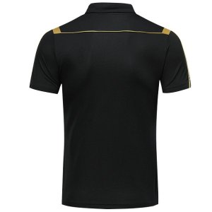 Polo Juventus 2019 2020 Noir Jaune Pas Cher