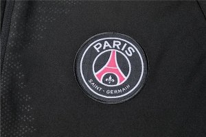 Survetement Paris Saint Germain 2018 2019 Noir Rose Marine Pas Cher