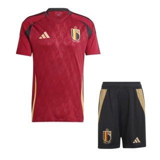Maillot Belgique Domicile Enfant 2024 Maillot Belgique Domicile Enfant 2024