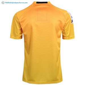 Maillot Rugby Jaguares Domicile 2017 2018 Jaune Pas Cher