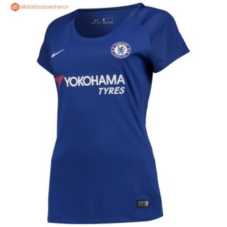 Maillot Chelsea Femme Domicile 2017 2018 Pas Cher Maillot Chelsea Femme Domicile 2017 2018 Pas Cher