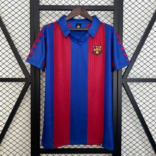 Thailande Maillot Barcelone Domicile Retro 1991-1992