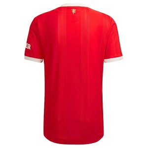 Maillot Manchester United Domicile 2021 2022 Rouge Pas Cher