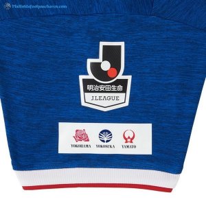 Maillot Yokohama F.Marines Domicile 2018 2019 Bleu Pas Cher