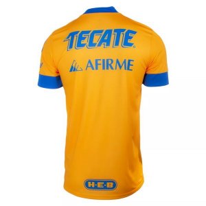 Thailande Maillot Tigres UANL Domicile 2020 2021 Jaune Pas Cher