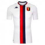 Thailande Maillot Genoa Exterieur 2020 2021 Blanc Pas Cher