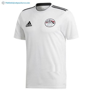 Maillot Égypte Exterieur 2018 Blanc Pas Cher Maillot Égypte Exterieur 2018 Blanc Pas Cher