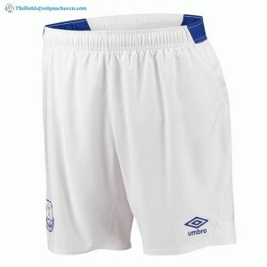 Pantalon Everton Domicile 2018 2019 Blanc Pas Cher