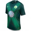 Maillot Wolfsburgo Domicile 2018 2019 Vert Pas Cher