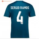 Maillot Real Madrid Third Sergio Ramos 2017 2018 Pas Cher