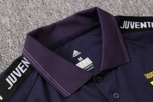 Polo Ensemble Complet Juventus 2018 2019 Purpura Pas Cher